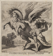 TvB G 4261
<br/>
Mercurius met Pegasus
<br/>
<em>Küsel, Melchior I (1626-1683)</em>